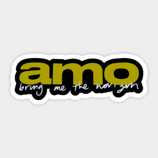 Vintage amo Sticker